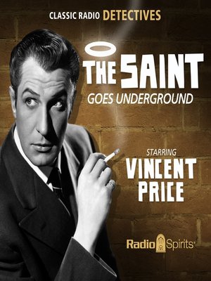 The Saint Goes Underground - Audiobook